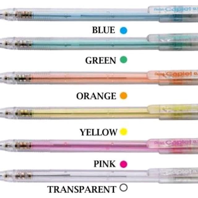 

ID PENTEL CAPLET MECHANICAL PENCIL PENSIL PULOT MEKANIK TRANSPARAN DENGAN TUTUP