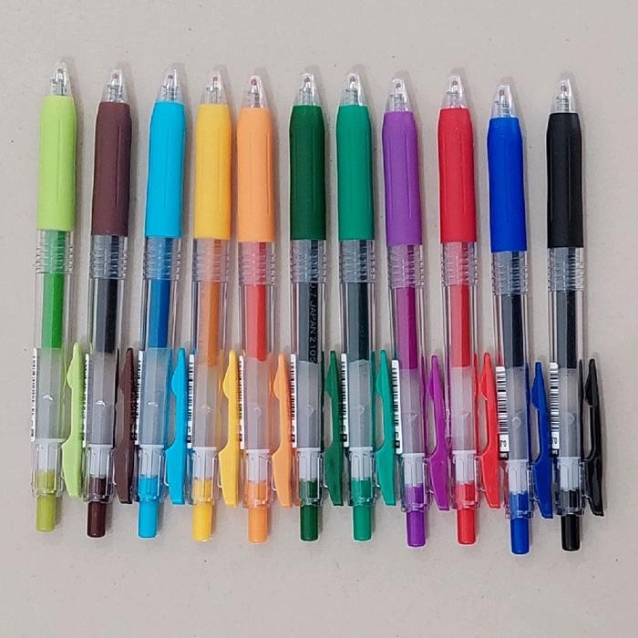 

ID ZEBRA SARASA GEL PEN (PER PCS)