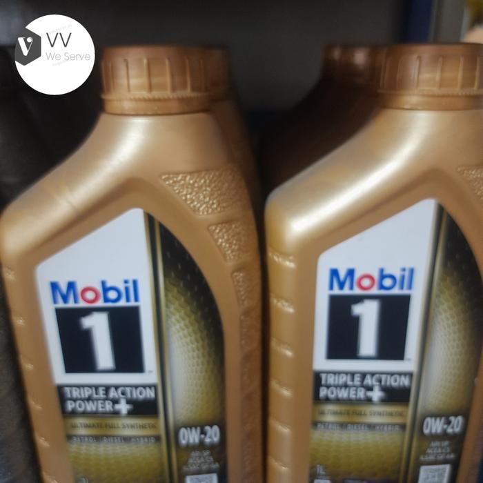 oli mobil1 0w20