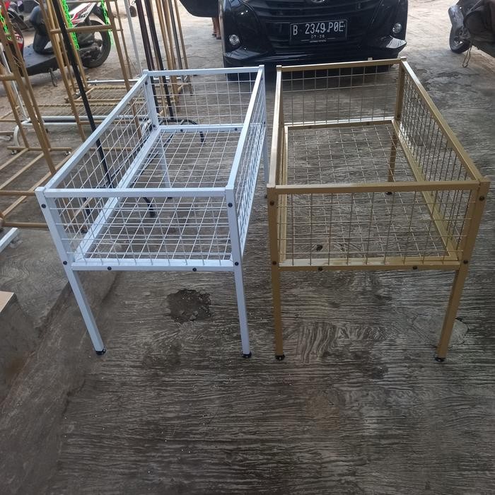 

KOIC Rak Obral Tgi 70Cmt Lbr 120 Cmt Koting Putih