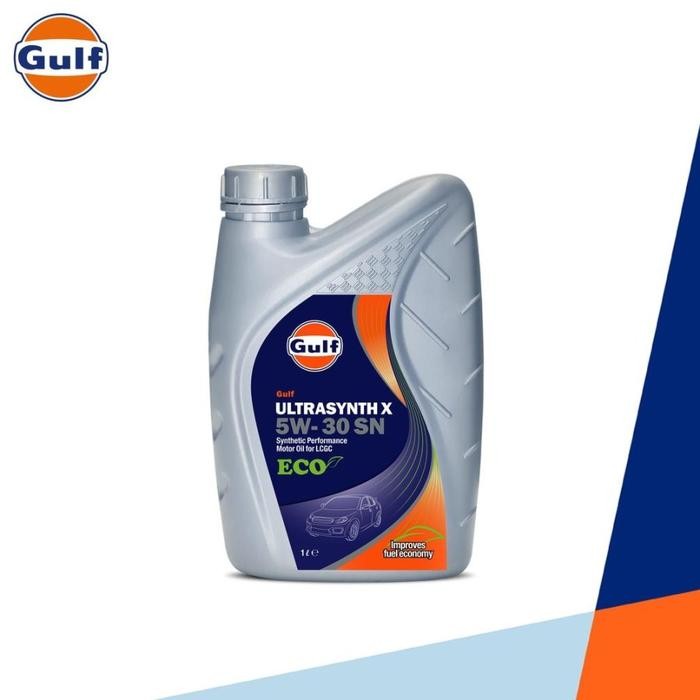 OLI GULF 5W 30 SN PREMIUM SYNTHETIC GULF ULTRASYNTH X ECO LCGC