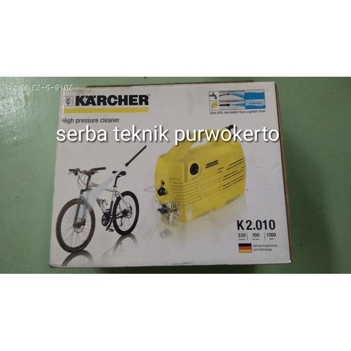 Jet cleaner karcher k2.010 Mesin steam