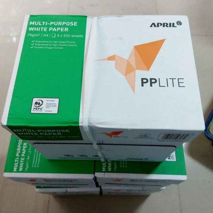

KOIC Kertas Hvs A4 75 Gram Merek Pp Lite
