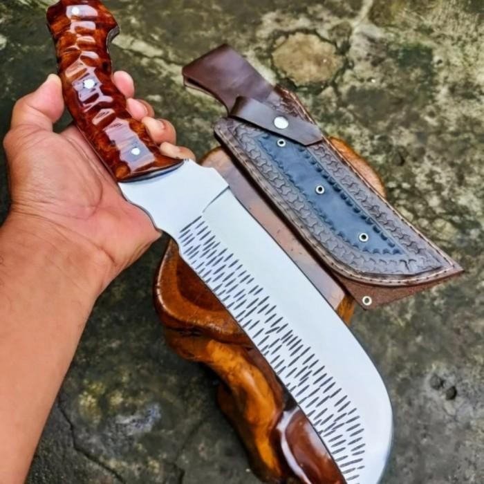 GOLOK CACAH TULANG DAGING FULLTANK SUPER TAJAM TANGGUH