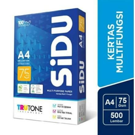 

KOIC Kertas Hvs Sinar Dunia A4 75 Gram