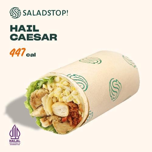 

saladstop hail caesar salad sehat siap santap stok terbatas