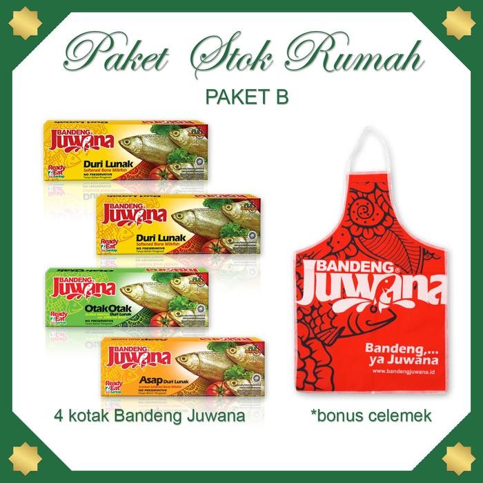 

paket stok bandeng juwana x djangkep ayam bebek bandeng frozen stok terbatas