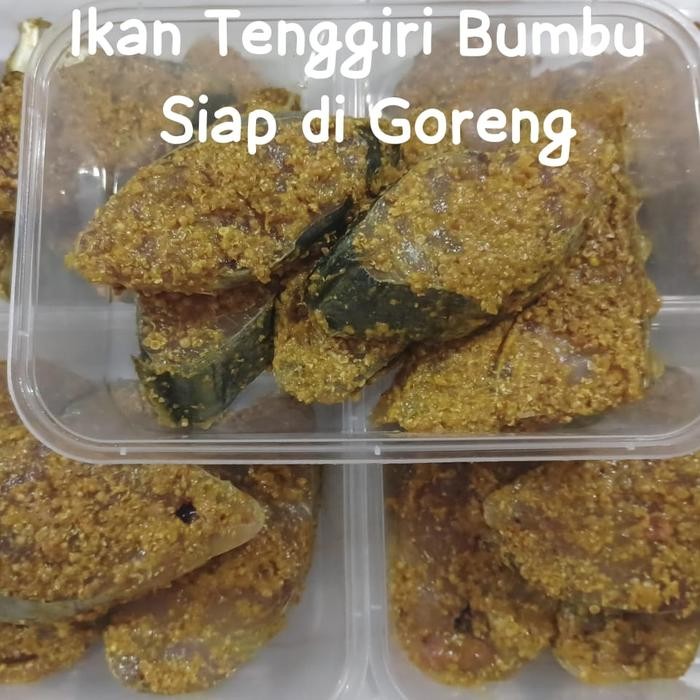 

ikan tenggiri bumbu siap goreng frozen food stok terbatas