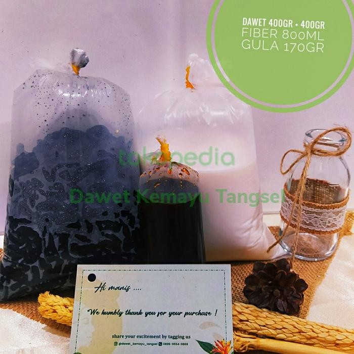

dawet kemayu paket minuman tradisional extra double stok terbatas