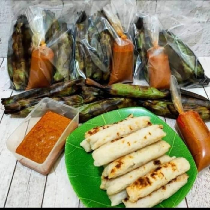 

otak otak ikan kakap asli palembang halal frozen isi 10pcs stok terbatas
