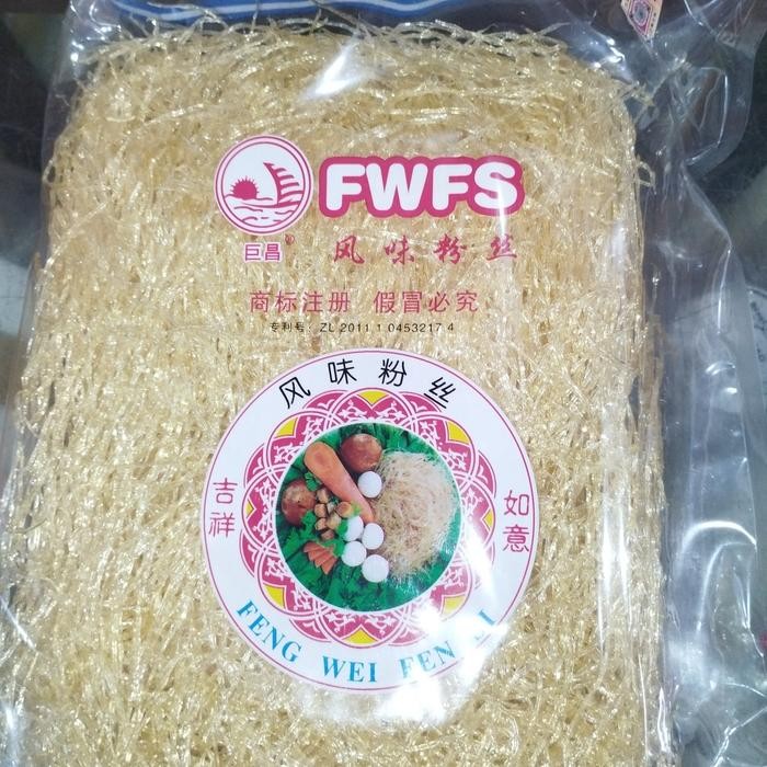 

sirip ikan hiu vegetarian 450g - seafood alternatif sehat stok terbatas