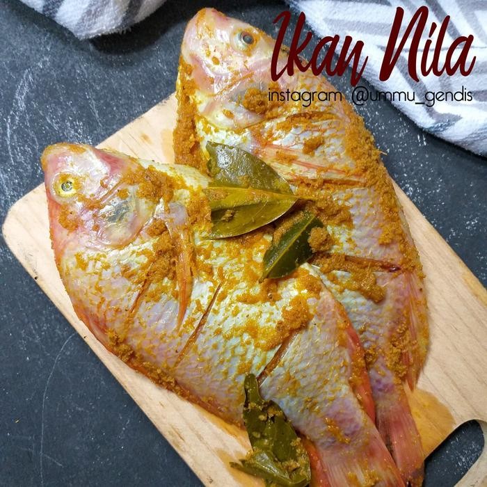 

ikan nila bumbu tinggal goreng - praktis & gurih stok terbatas