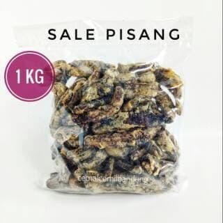 

sale pisang 1kg - camilan sale bandung manis & renyah stok terbatas