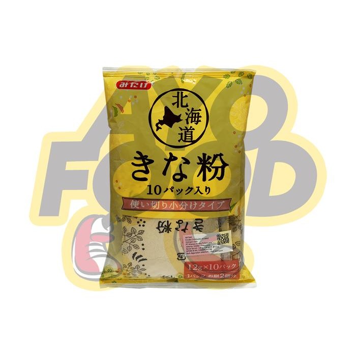 

mitake hokkaido kinako 120 gr (12x10gr) - bubuk kacang jepang stok terbatas