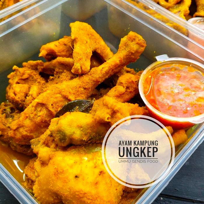 

ayam ungkep kampung 1 ekor potong 8 - halal & empuk stok terbatas