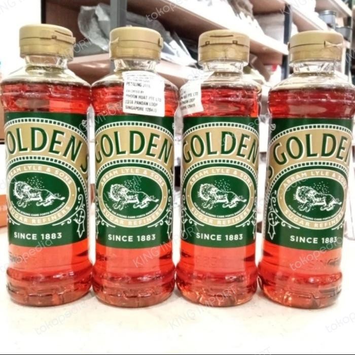 

lyle's golden syrup 700ml - sirup kue & mooncake premium stok terbatas