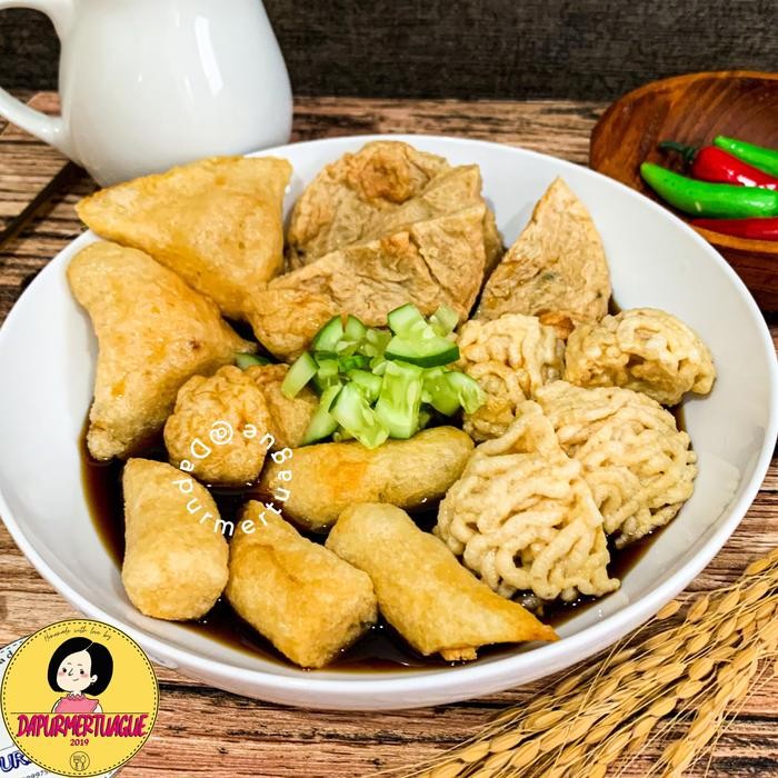 

pempek palembang matang 10pcs - ikan tenggiri asli stok terbatas