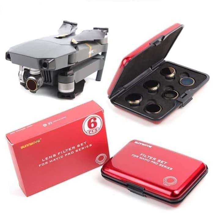 Dji Mavic Pro Filter 6 Set - Dji Mavic Pro Combo Platinum Filter 6Pcs