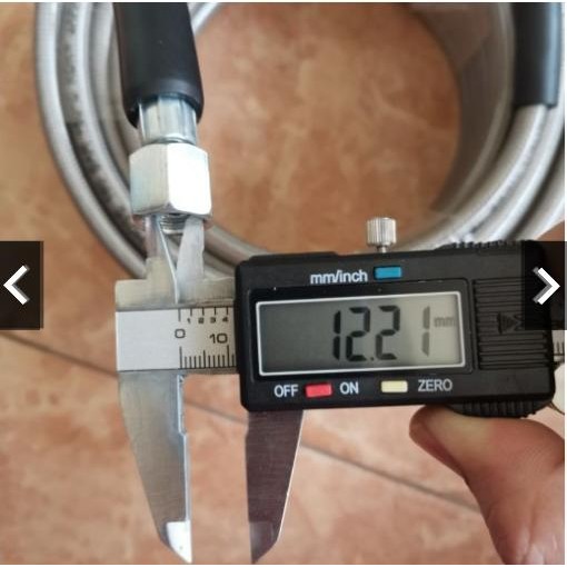 Selang jet cleaner 25 meter l selang steam 25 meter KDK hitam