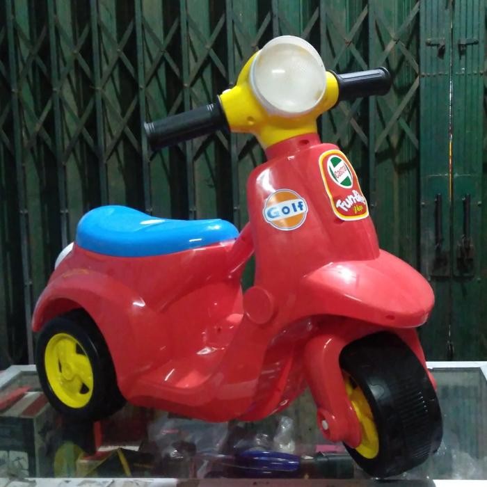vespa funbike mainan dorong anak