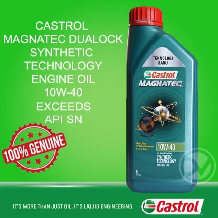 Oli Castrol Magnatec ( Sae 10W-40 ) ,1Liter ,Original