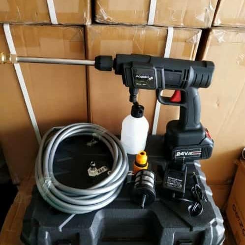 Doziro Cordless Jet Cleaner Mesin Cuci Motor Mobil AC Baterai