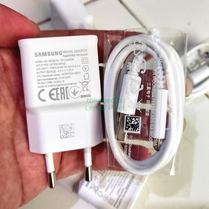 Charger Samsung Micro Original Sein Copotan Bawaan Hp J7 J8 Core Prime Kode 920