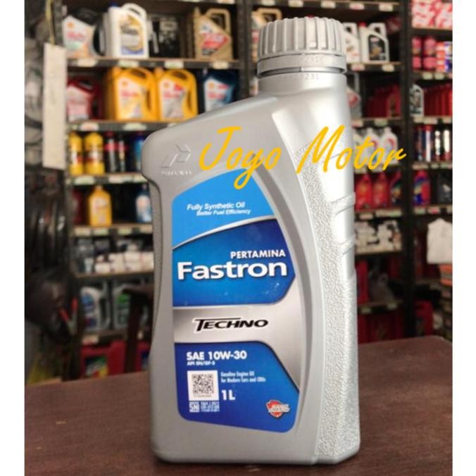 OLI MESIN FASTRON TECHNO 10W-30 1 LITER