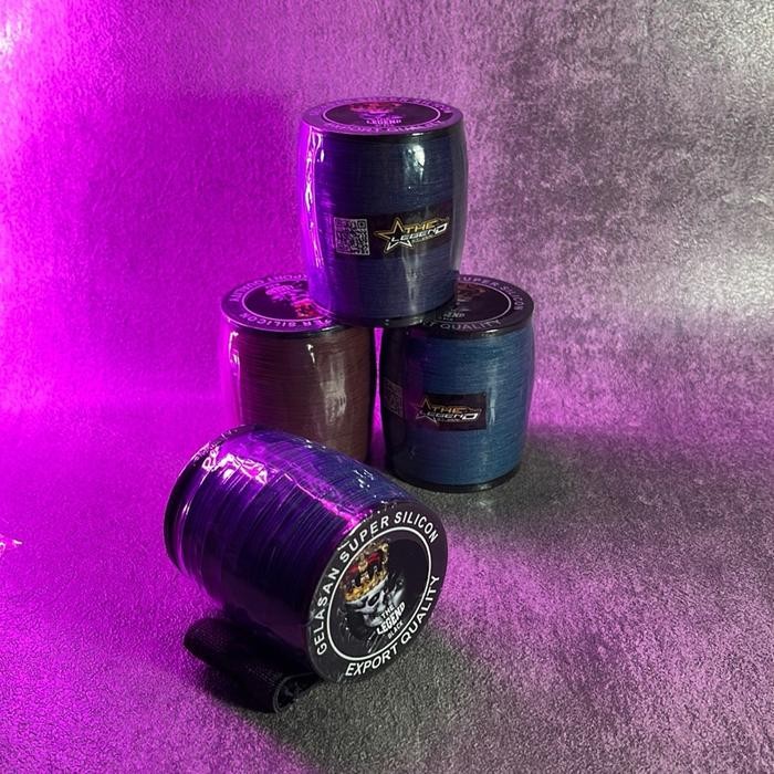 Gelasan The Legend Black Gelasan Super Silicon Gelasan Layangan Texture Sasakpadi Terbaik Untuk