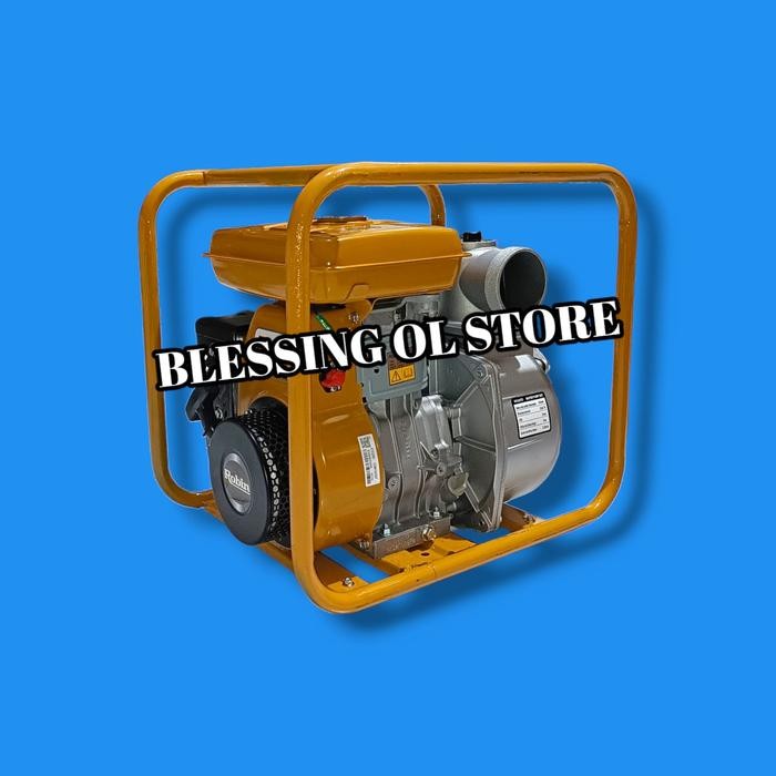 Gasoline Waterpump Alkon Robin / Pompa Air Irigasi Tatsumi by Robin