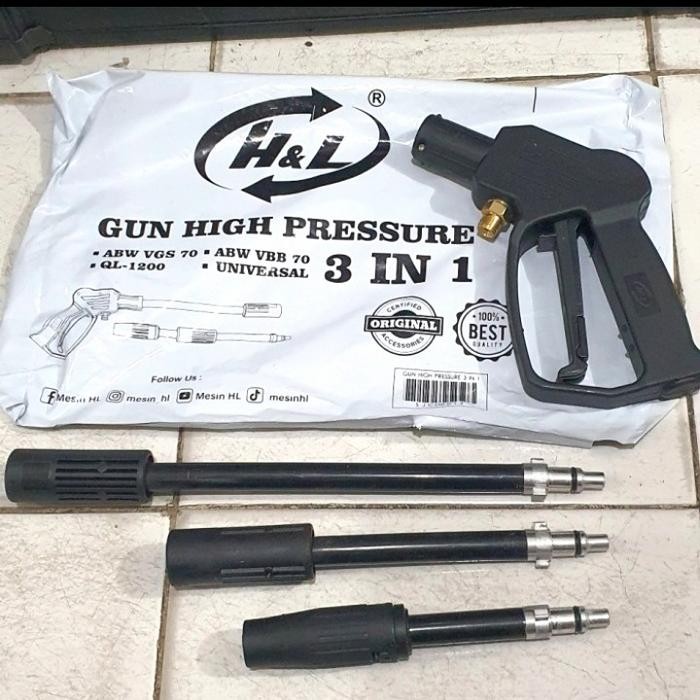 Gun Jet Cleaner 3 in 1 - Stik Steam H&L