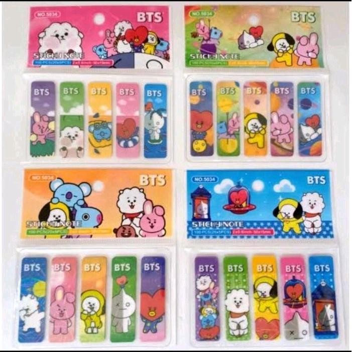 

Promo Bts Stick Pembatas Buku Magnet Fancy 6Cm - Bookmark Karakter