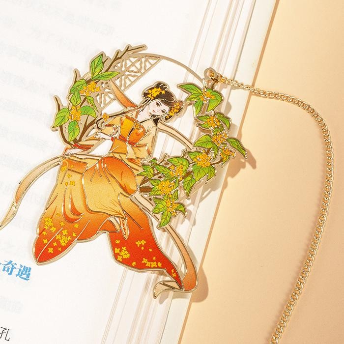 

Promo Specialvoryu Pembatas Buku Logam Fairy Peri Bunga - Bookmark Metal Elegan