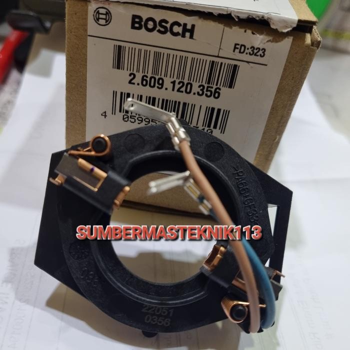 BRUSH HOLDER BOSCH GSB13RE RUMAH CARBON BRUSH BOR BOSCH GSB 13 RE LAMA