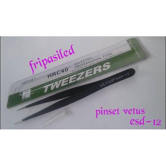 PINSET VETUS ESD-12 ANTI MAGNETIC