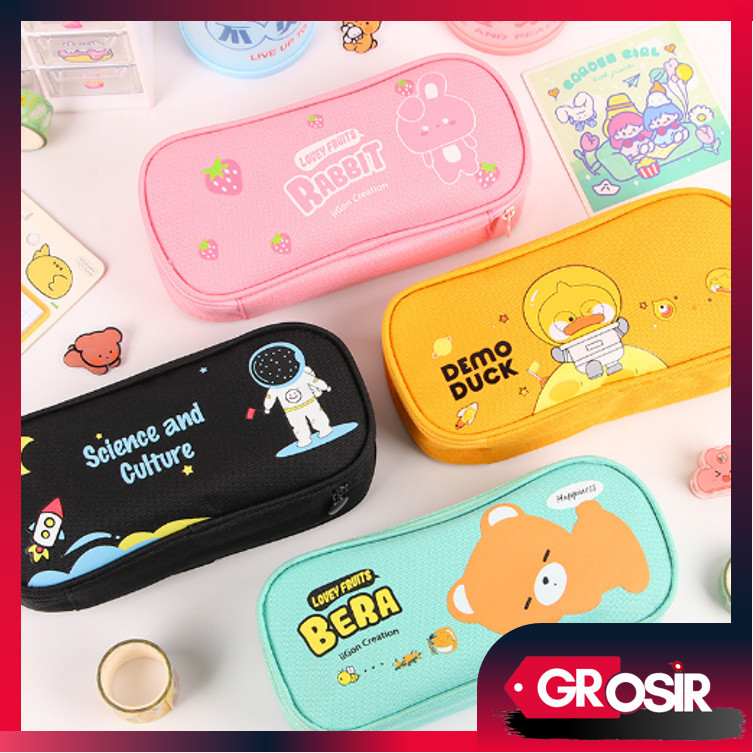 

Tempat Pensil Motif Karakter Lucu Pouch Pencil Desgrip Anak Cowok Cewek Kuliah Disgrp Pensil Sekolah Dusgrip Skolah Laki Laki Perempuan Tepak Alat Tulis Sekolah Dosgrip Wadah Pnsil Kotsk Pensill Aestetic Kotak Pensil Luc Grosir - S5832 Tempat Pensil M