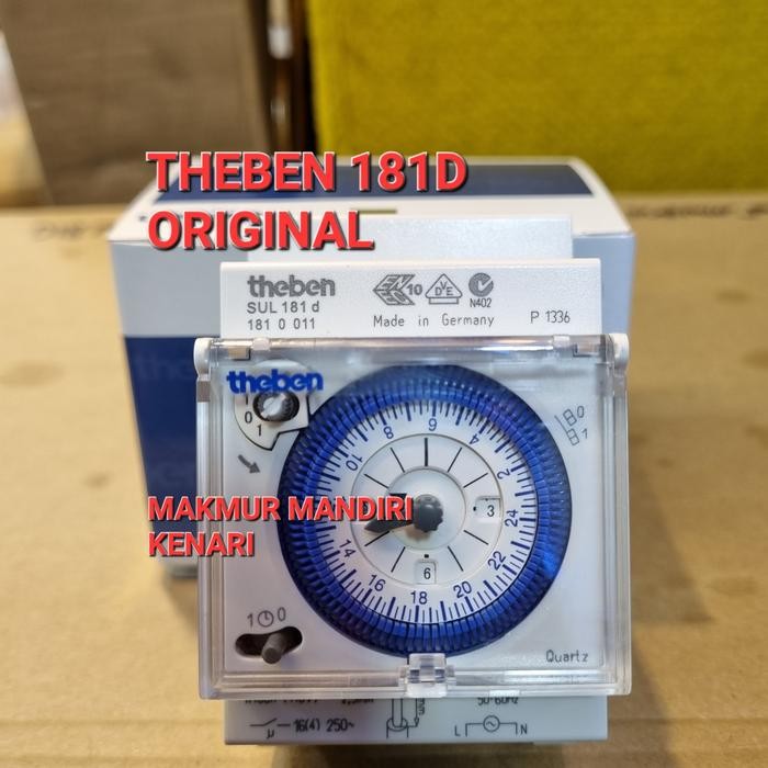 TIMER THEBEN 181D ANALOG ORIGINAL THEBEN / TIMER ANALOG 181D THEBEN