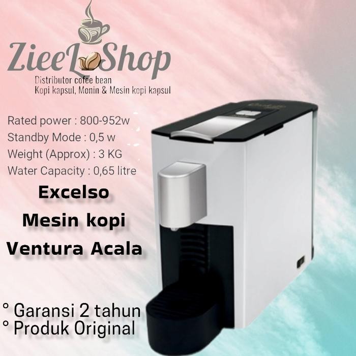 Mesin Kopi Excelso Unakaffe Ventura Acala