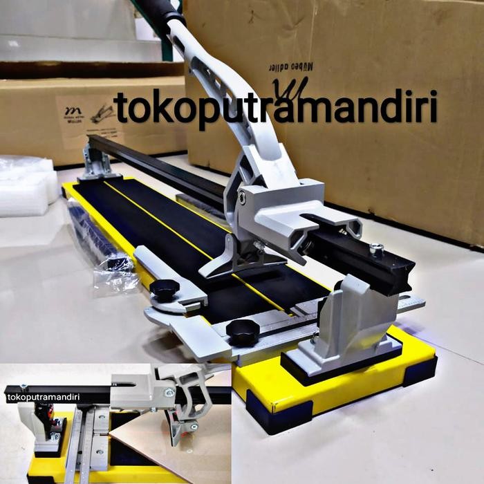 Alat Potong Keramik Granit 80Cm Muller Laser Tile Cutter 80Cm Muller