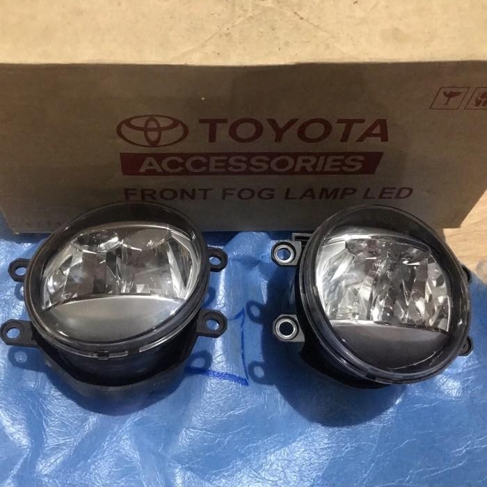 Fog Lamp Led Original Toyota Fortuner, Innova 2015 Up Bekas