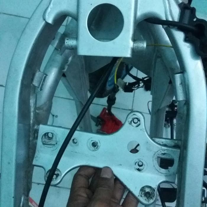 Bracket Di Cdi / Koil Ninja R Second Copotan