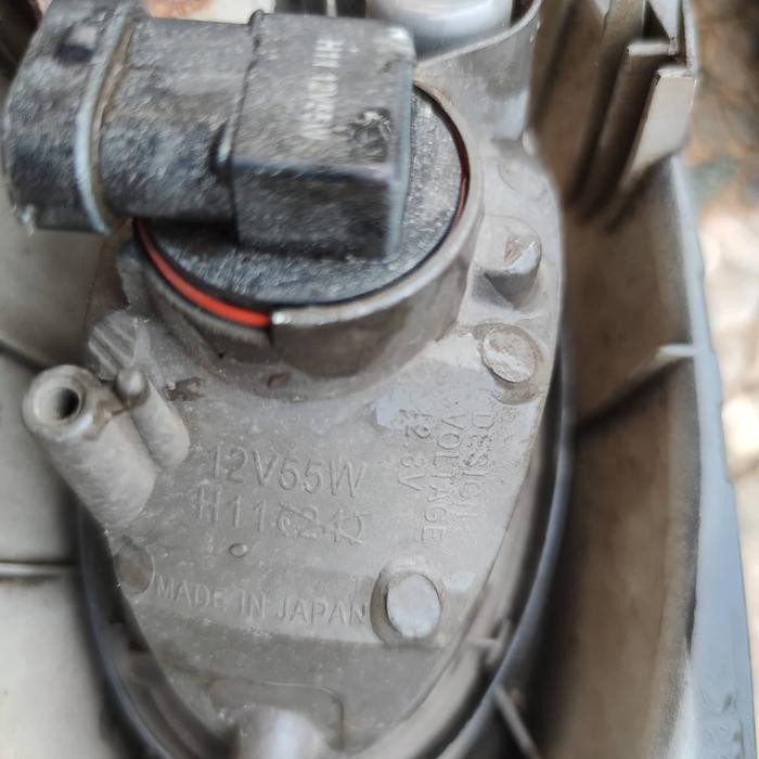 Foglamp Honda Stream Rn1/3 Tahun 2001-03 Include Bohlam Copotan