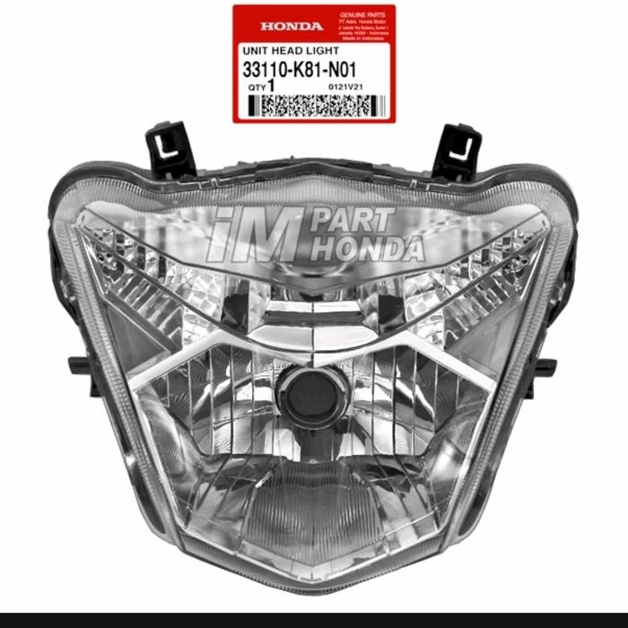 Lampu Depan Beat Fi Esp Beat Street 2016-2019 Ori Bekas