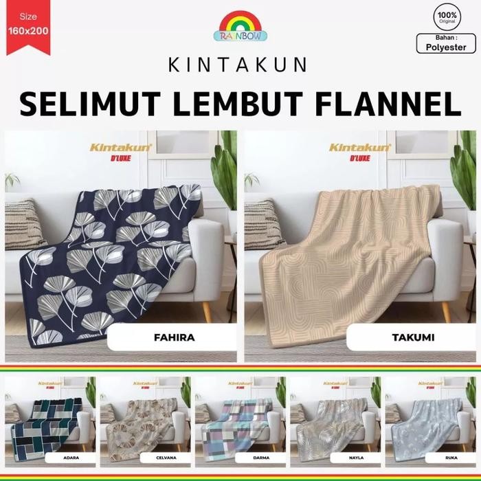 Turu Boss - Selimut Bulu (160X200) Pilihan