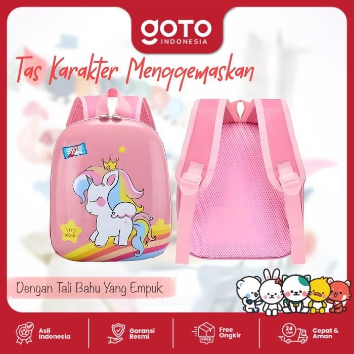 Converrse Exsport - Tas Ransel Sekolah Anak Tk Backpack Perempuan Laki Laki