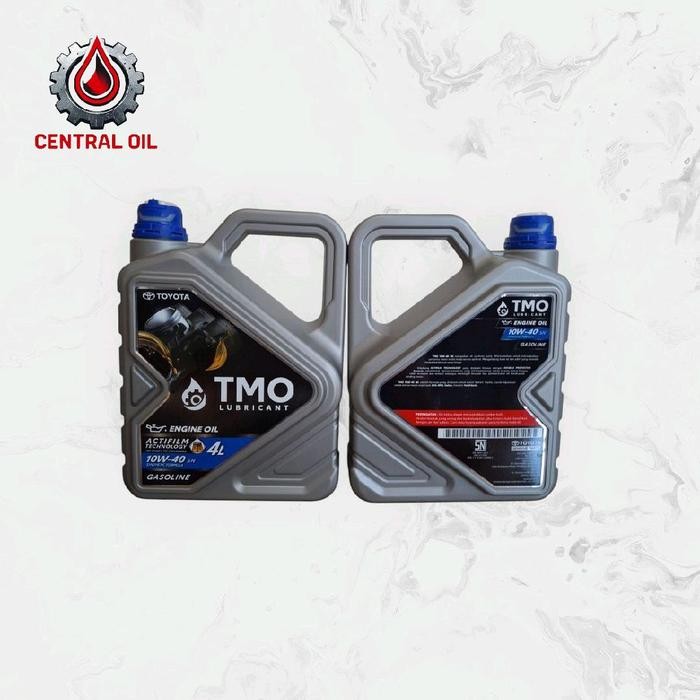 New Oli Toyota Tmo Bensin 4Liter (1 Galon) Terlariss 