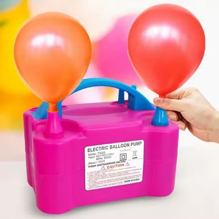 New Balonasia Pompa Balon Elektrik / Electric Pump Balloon Termurah