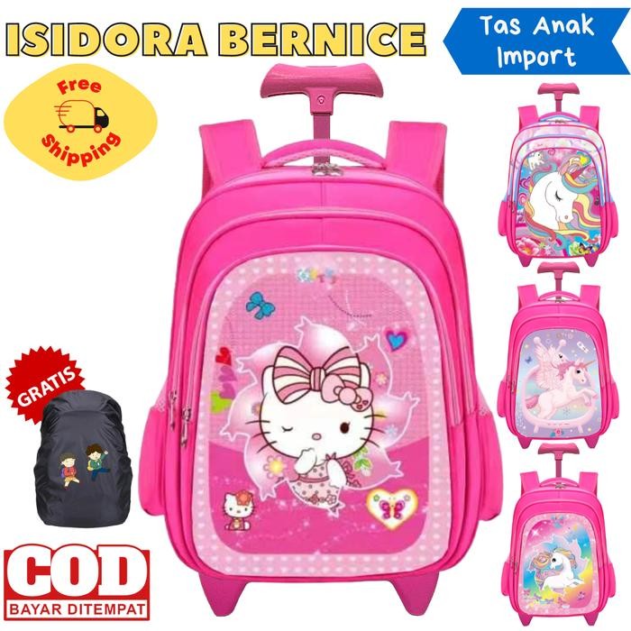 Converrse Exsport - Tas Anak Tas Koper Anak Perempuan Sekolah Sd Model Terbaru