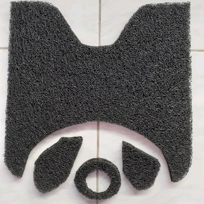 Karpet Mie Bihun Motor Honda Scoopy Fi 2014-2016 Anti Slip Pvc Coil Mat