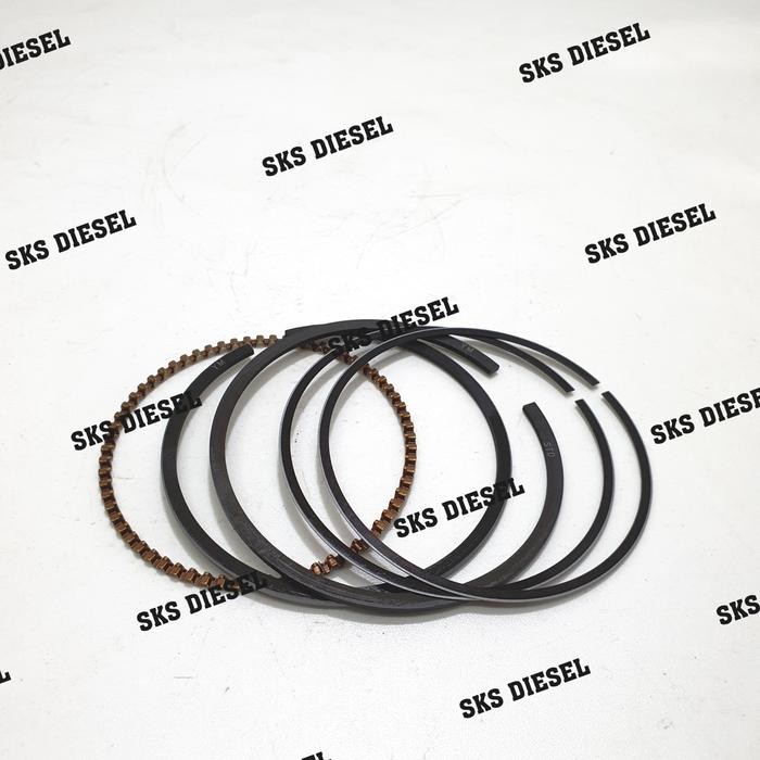 monggo] GX220 GX 220 Ring Piston Ring Seher Seker Engine Genset Honda 77mm STD